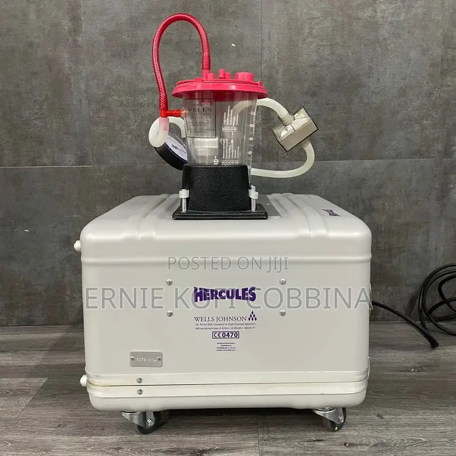 Hercules Suction Machine