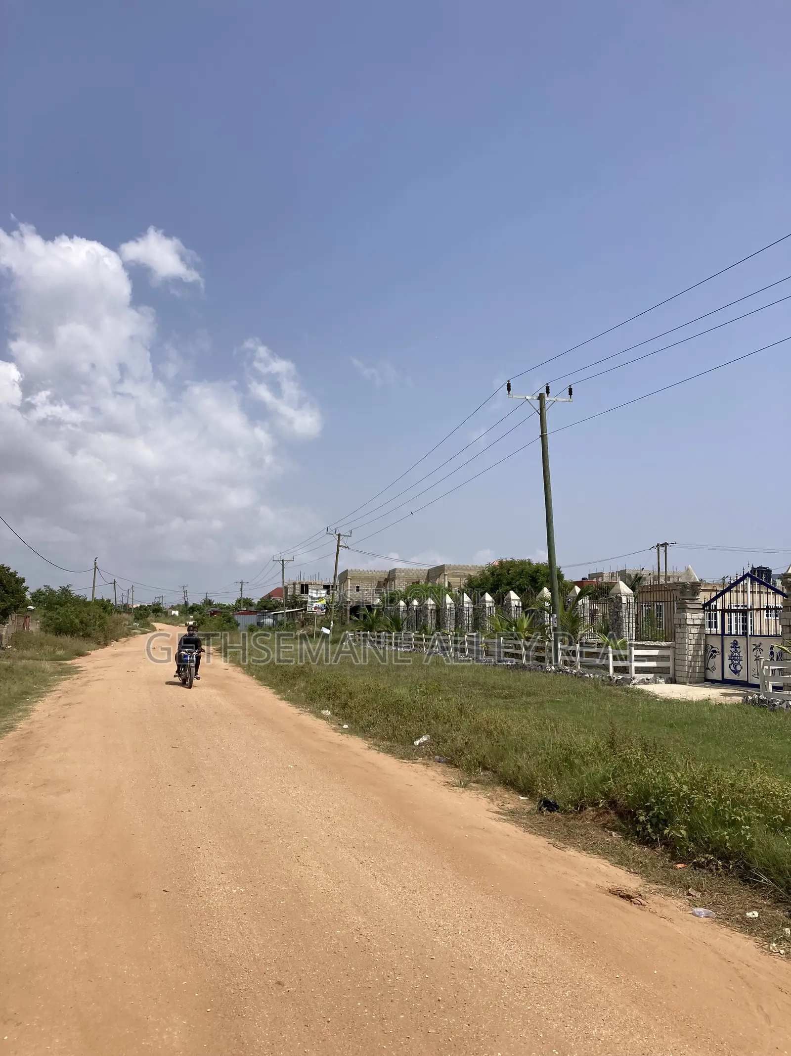 Beach Side 1 Plot of Land for Sale-Kasoa, Nyanyano - Big Blue Resort