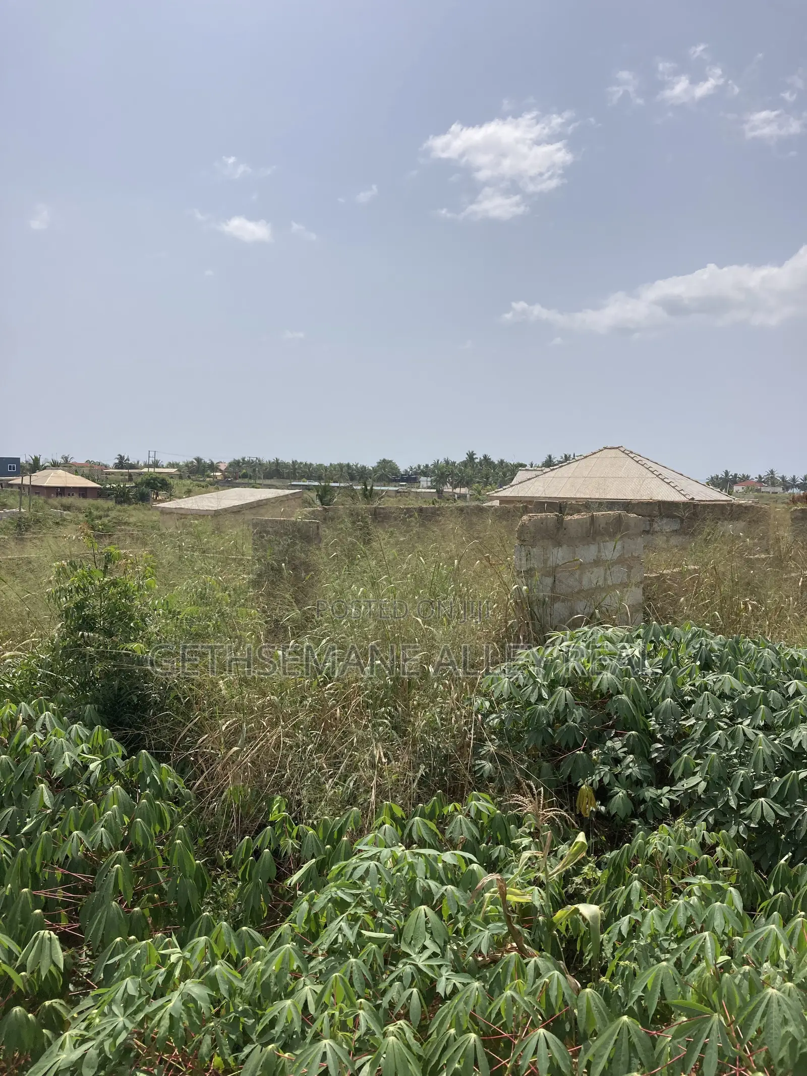 Beach Side 1 Plot of Land for Sale-Kasoa, Nyanyano - Big Blue Resort
