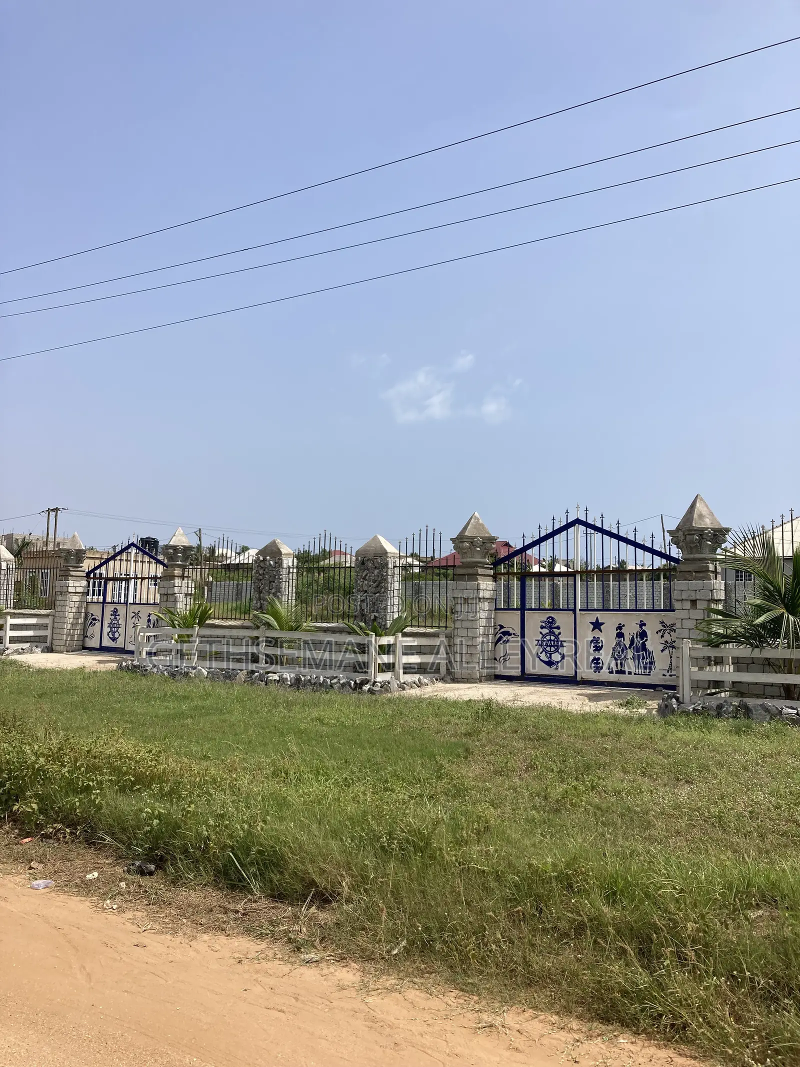 Beach Side 1 Plot of Land for Sale-Kasoa, Nyanyano - Big Blue Resort