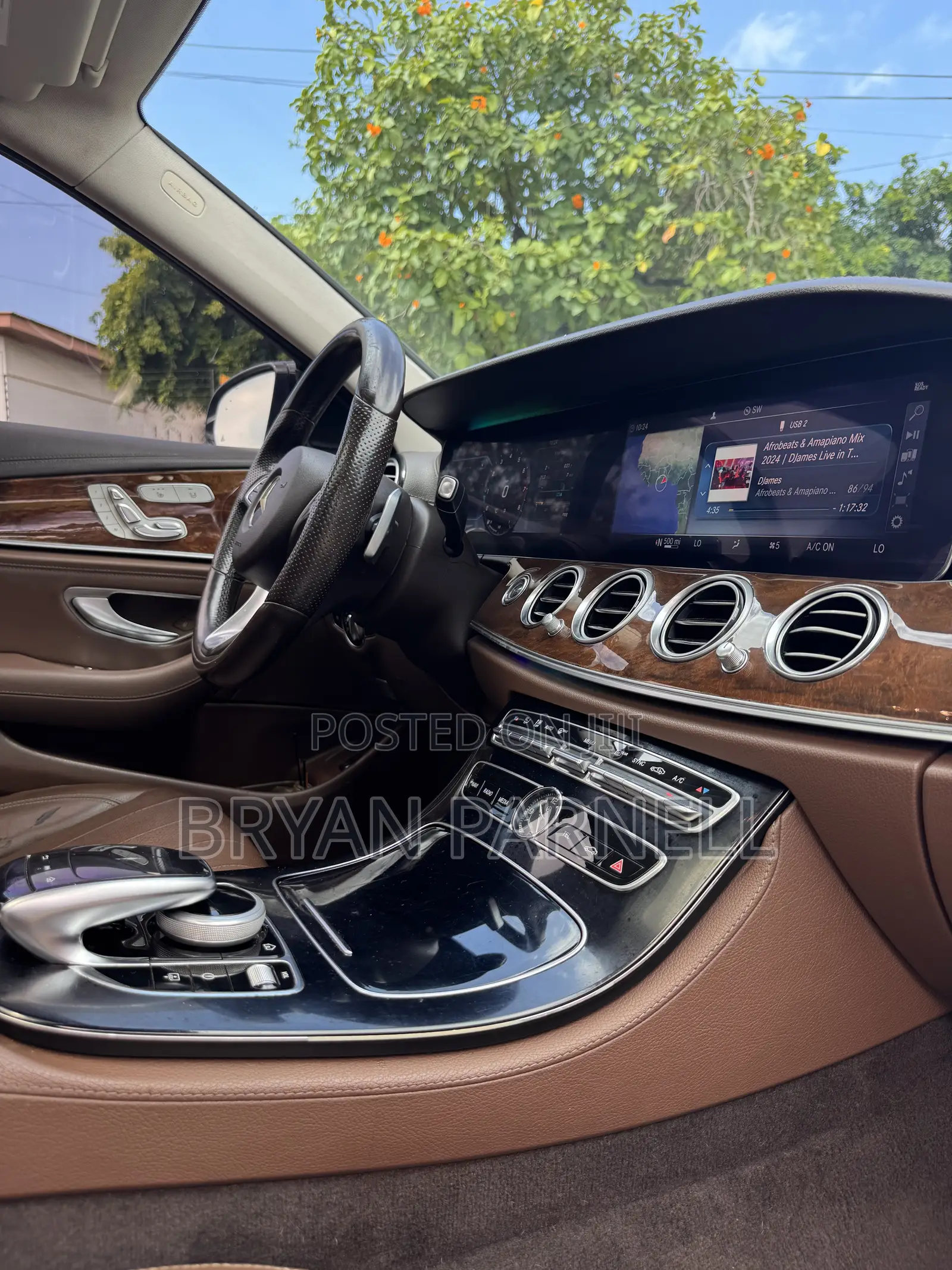 Mercedes-Benz E300 2019 Black
