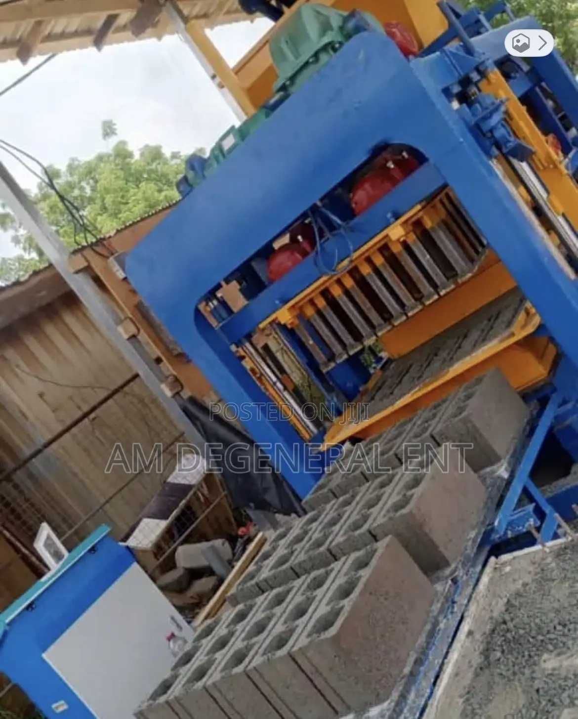 Industrial Block Making Machine Fully Automatic