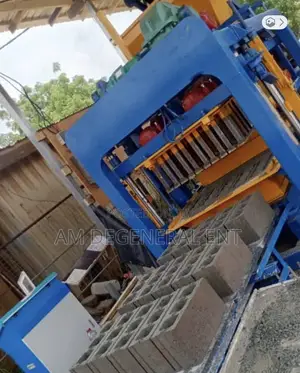 Industrial Block Making Machine Fully Automatic