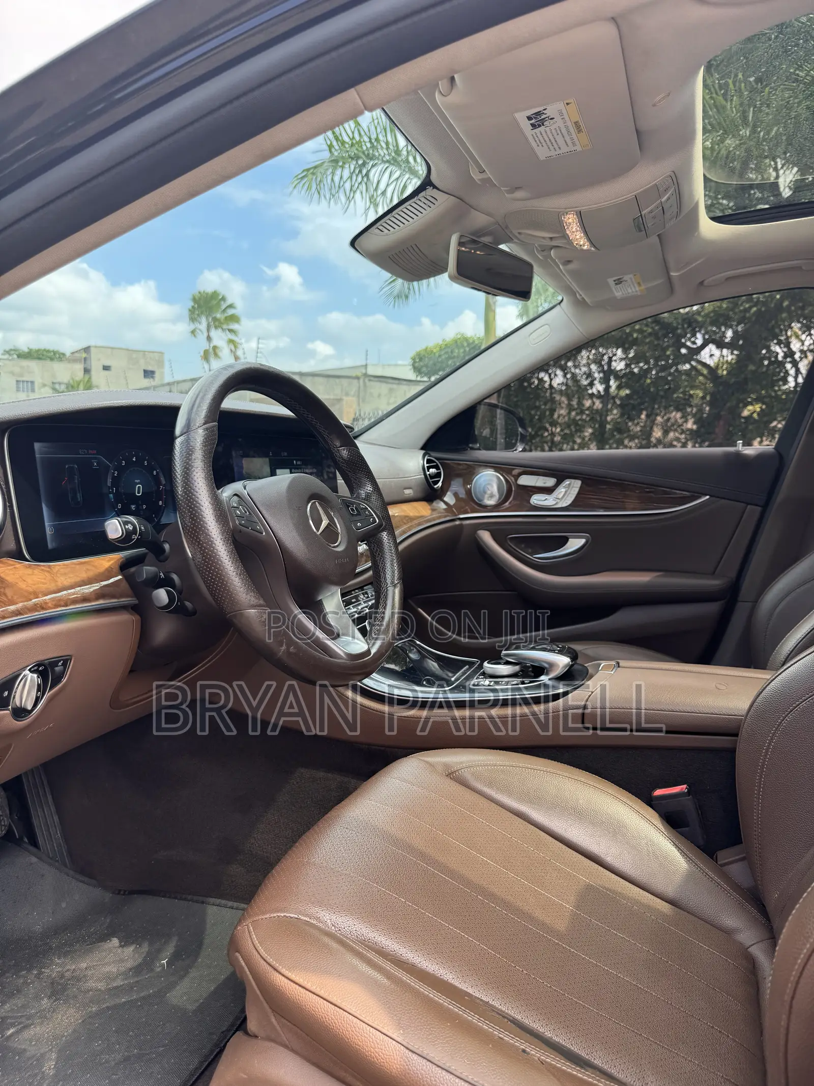 Mercedes-Benz E300 2019 Black