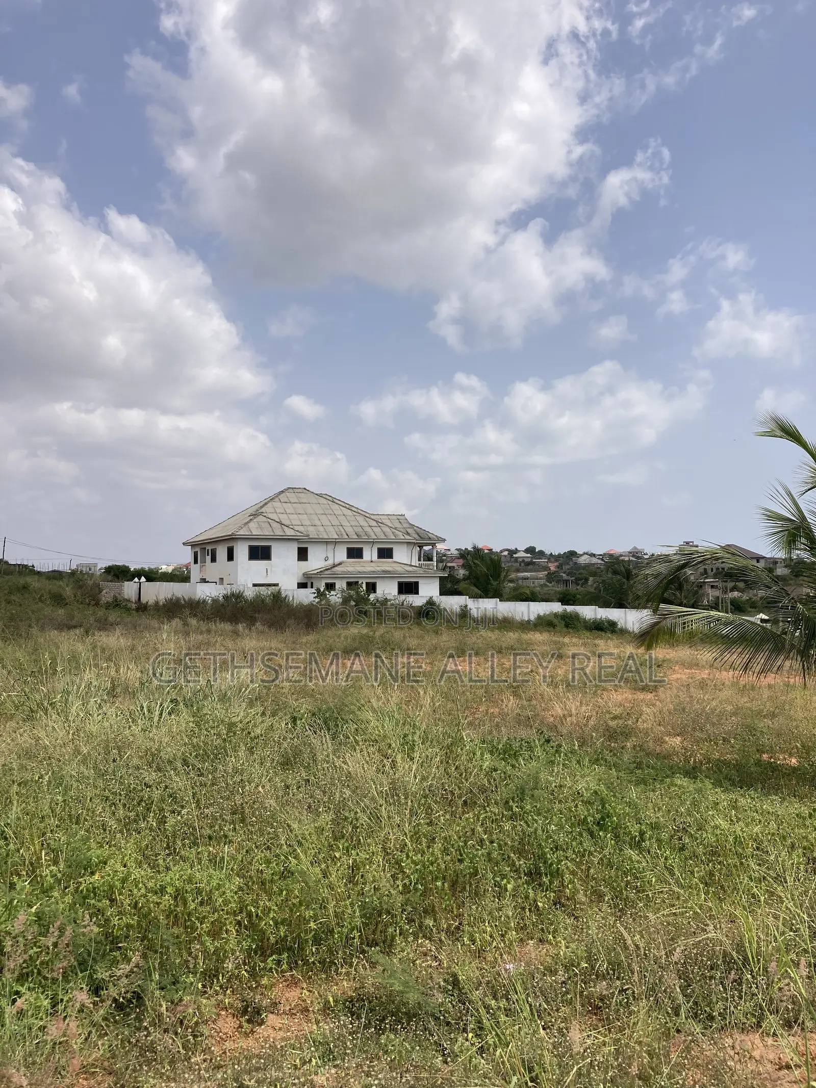 Beach Side 1 Plot of Land for Sale-Kasoa, Nyanyano - Big Blue Resort
