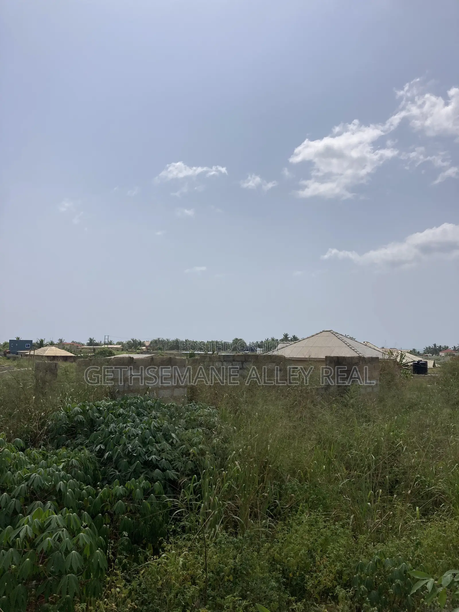 Beach Side 1 Plot of Land for Sale-Kasoa, Nyanyano - Big Blue Resort