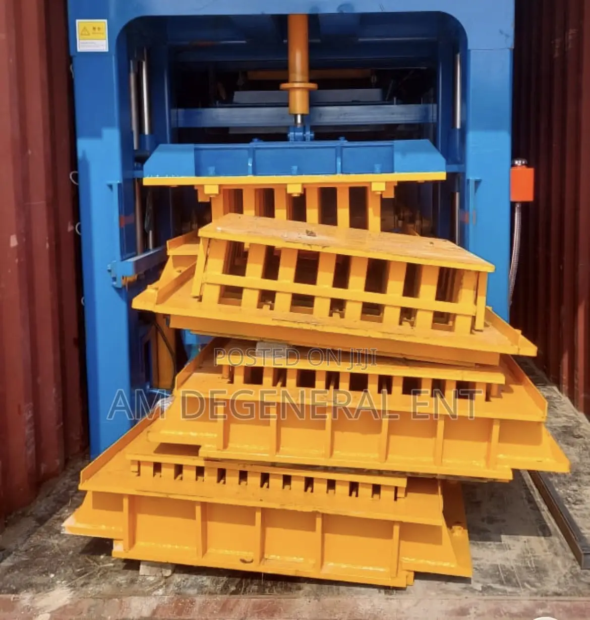 Industrial Block Making Machine Fully Automatic