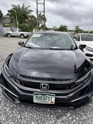 Honda Civic Touring Sedan 2019 Black