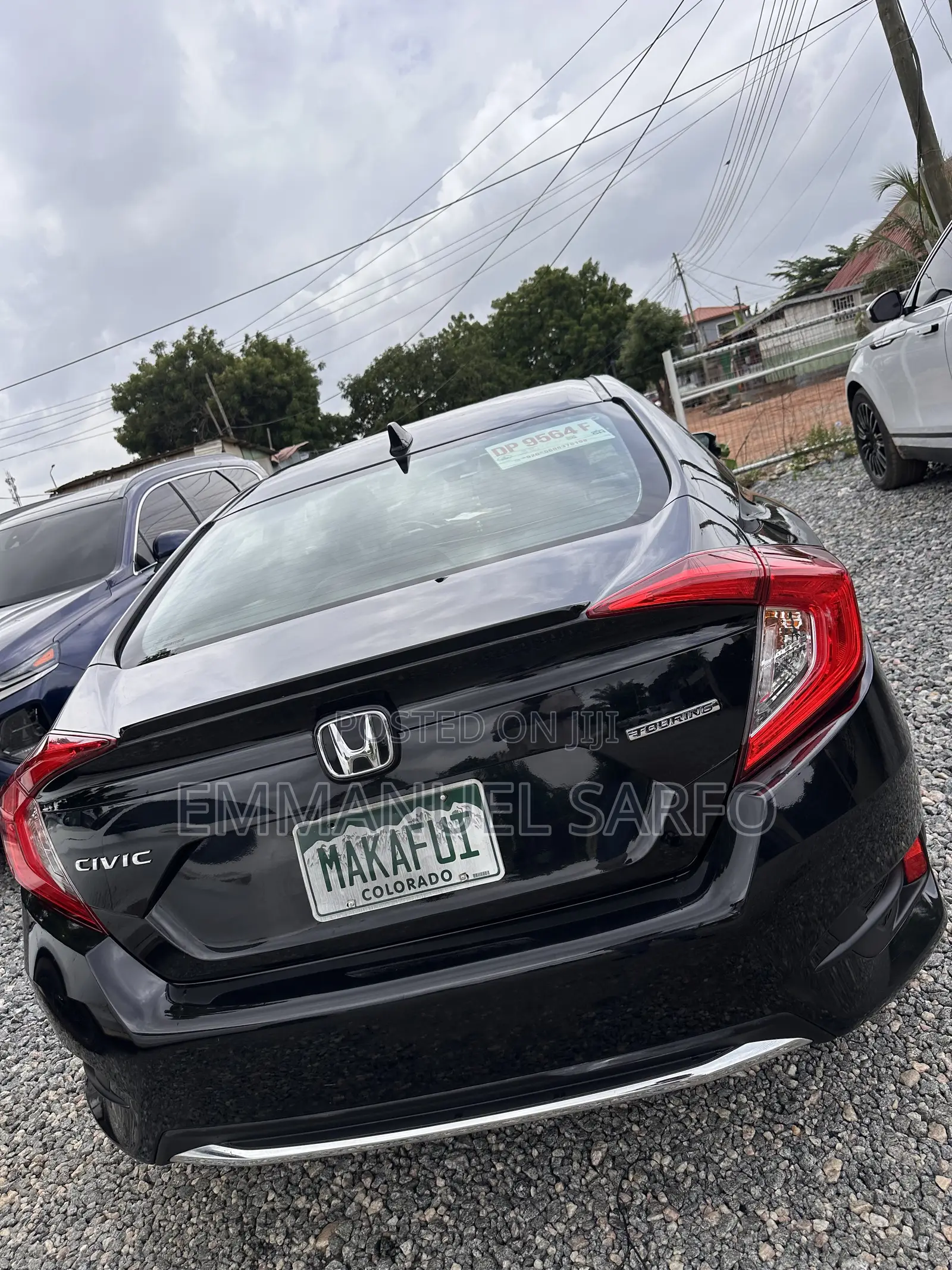 Honda Civic Touring Sedan 2019 Black