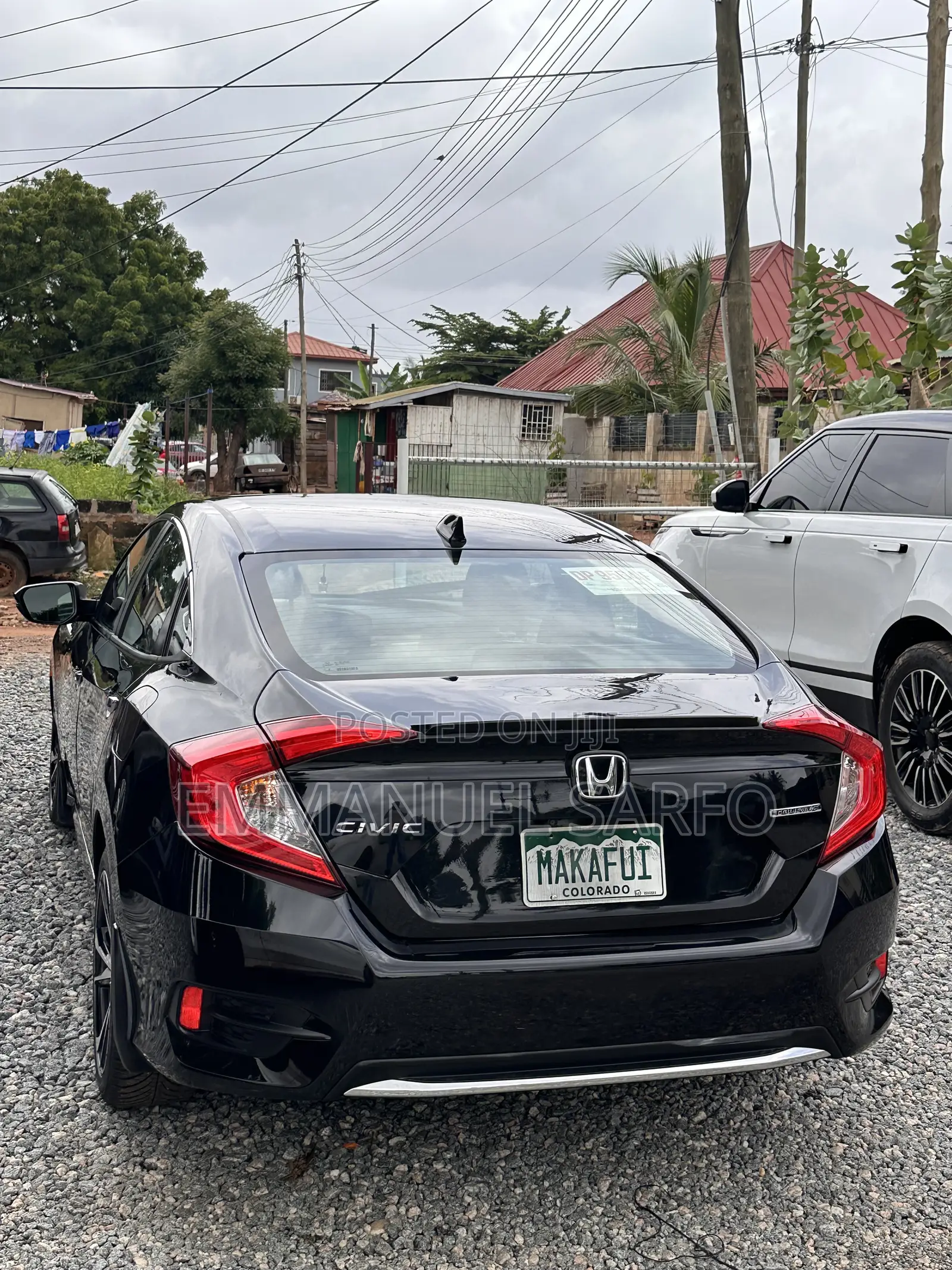 Honda Civic Touring Sedan 2019 Black