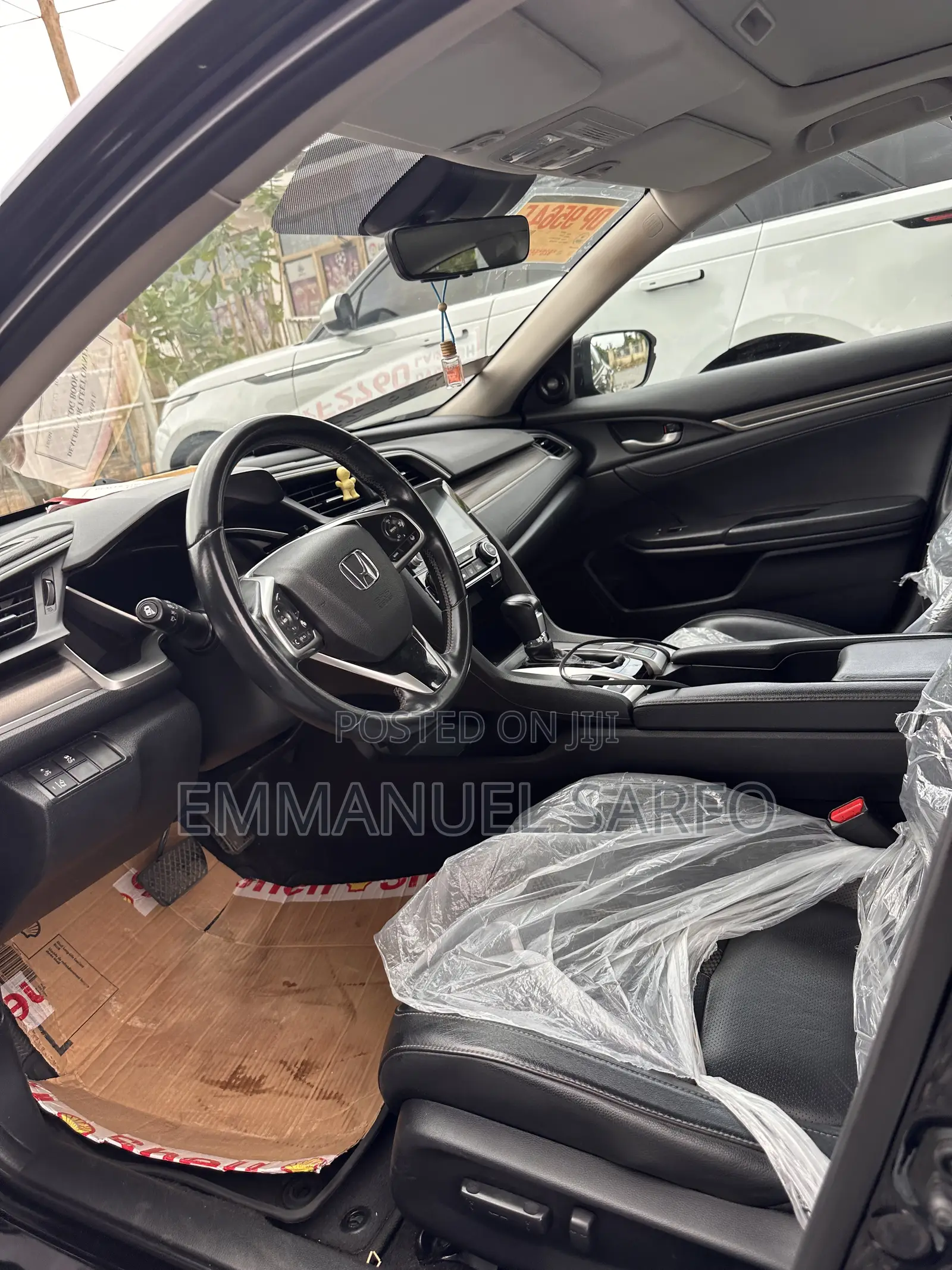 Honda Civic Touring Sedan 2019 Black