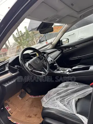 Honda Civic Touring Sedan 2019 Black