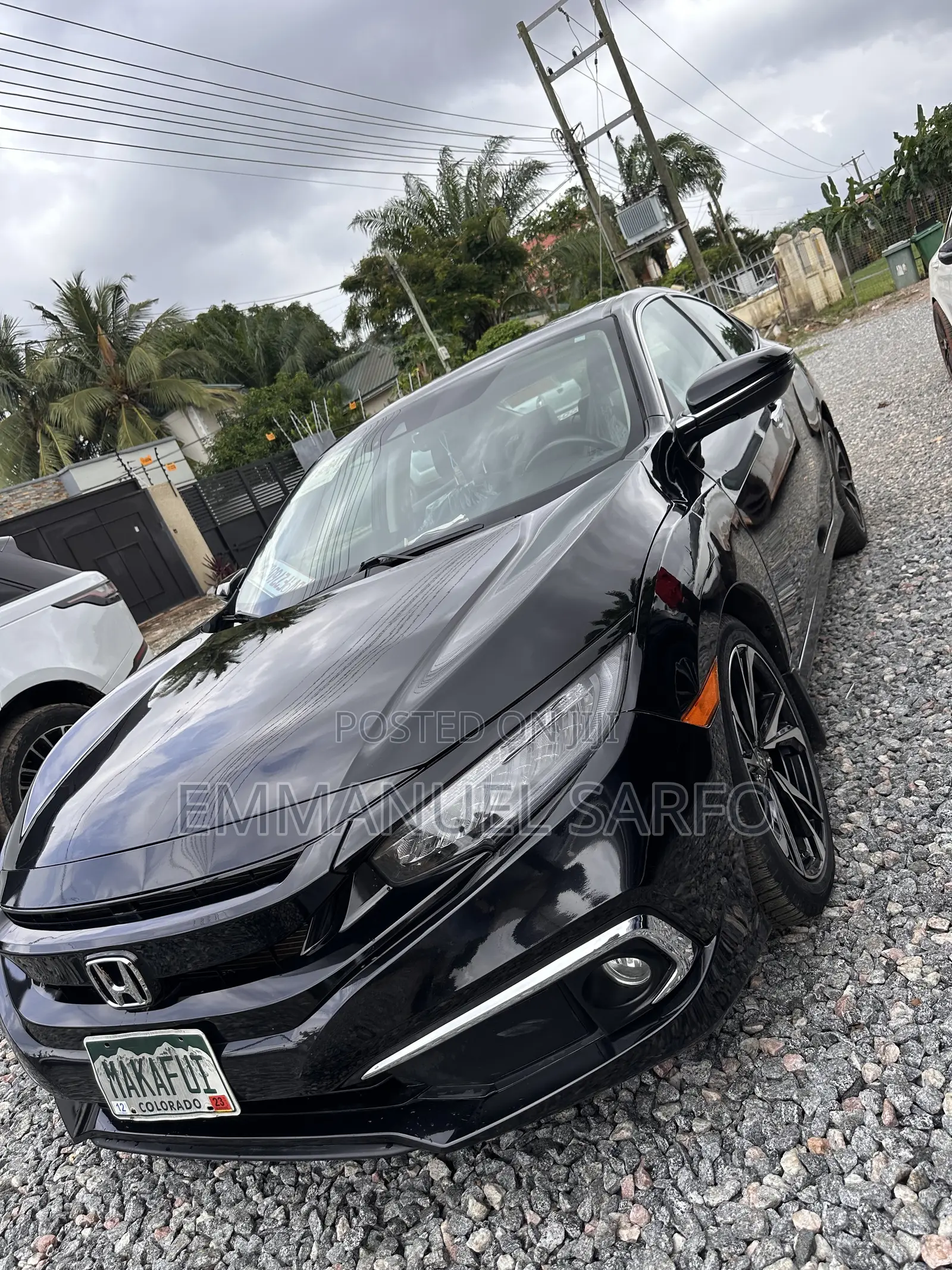 Honda Civic Touring Sedan 2019 Black