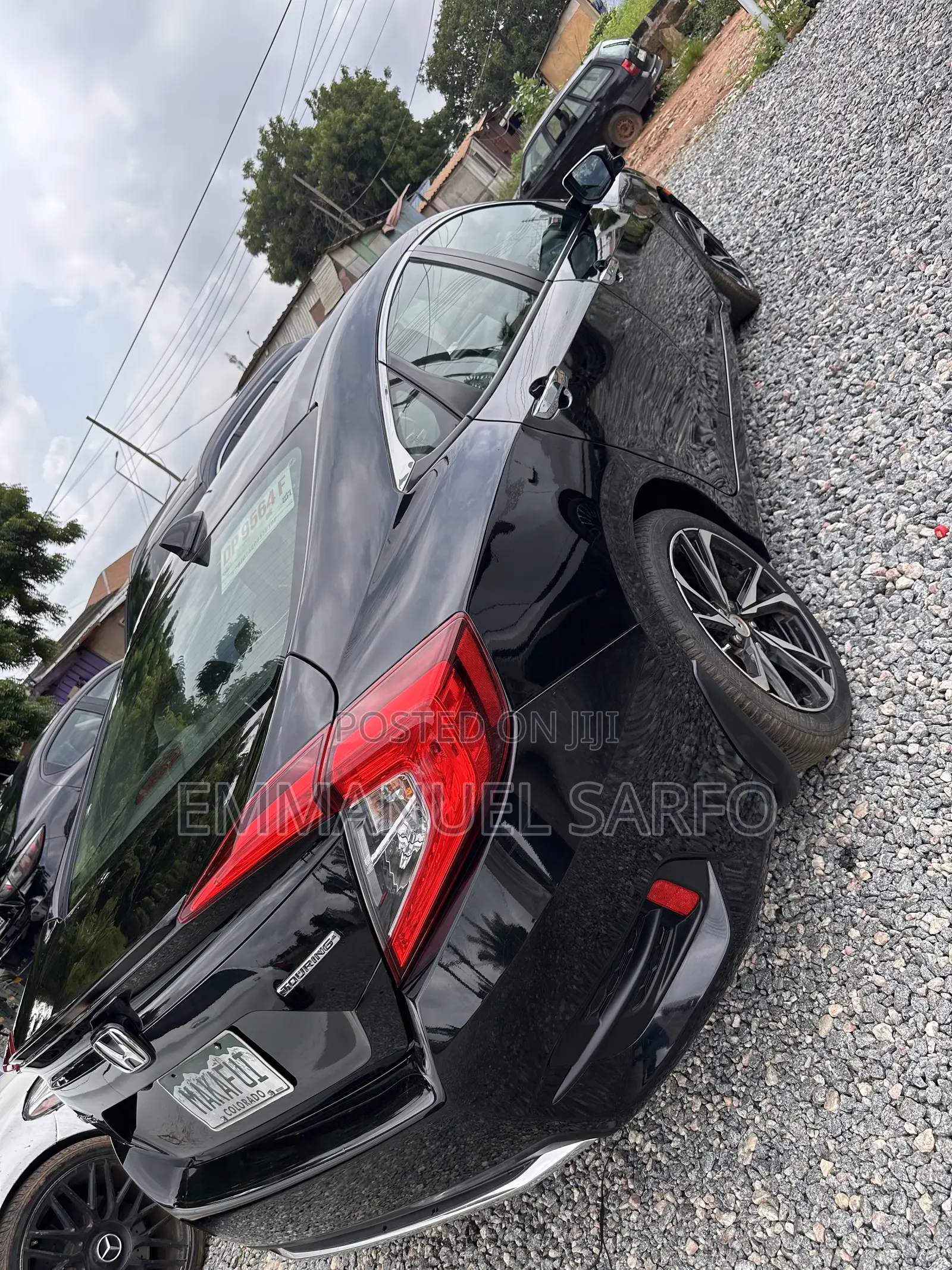 Honda Civic Touring Sedan 2019 Black