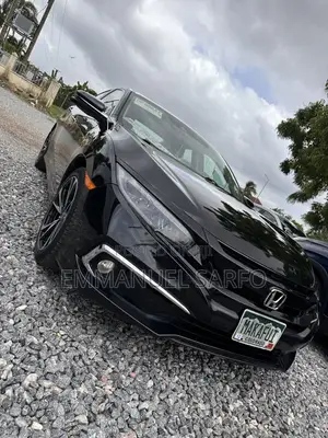 Honda Civic Touring Sedan 2019 Black