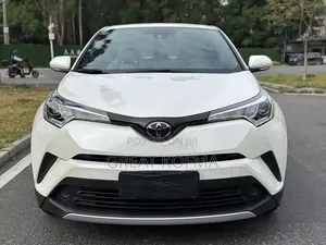 Toyota C-HR 2021 White