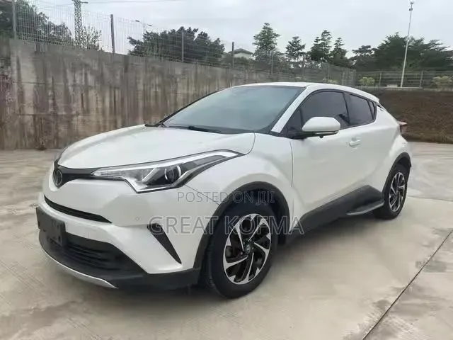 Toyota C-HR 2021 White