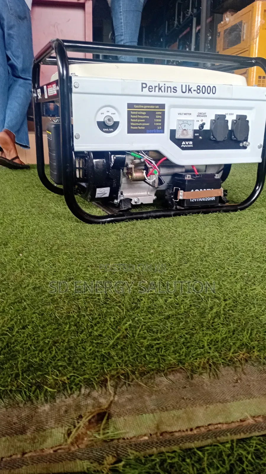 Power Your Success With Perkins Generator Built to Deliver Dependable