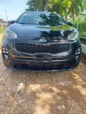 Kia Sportage EX 4dr SUV AWD (2.4L 4cyl 6A) 2017 Black