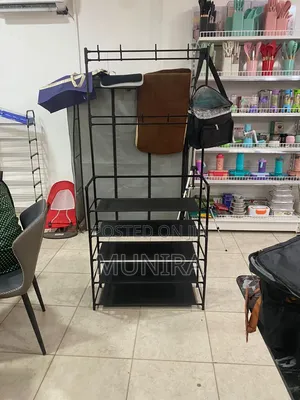 Shoe And Bag Rack.