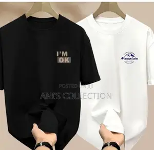 Classic Casual Graphic T-shirt