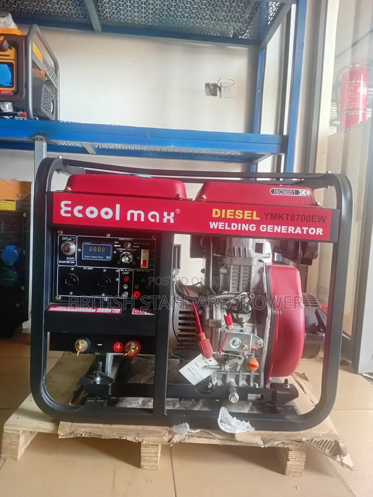 Upgrade Your Workshop With the Ecoolmax Ymkt8700ew Welding Machine