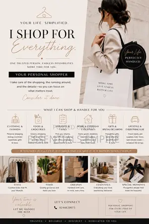 Let’S Shop for You