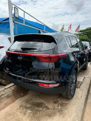 Kia Sportage EX 4dr SUV AWD (2.4L 4cyl 6A) 2017 Black