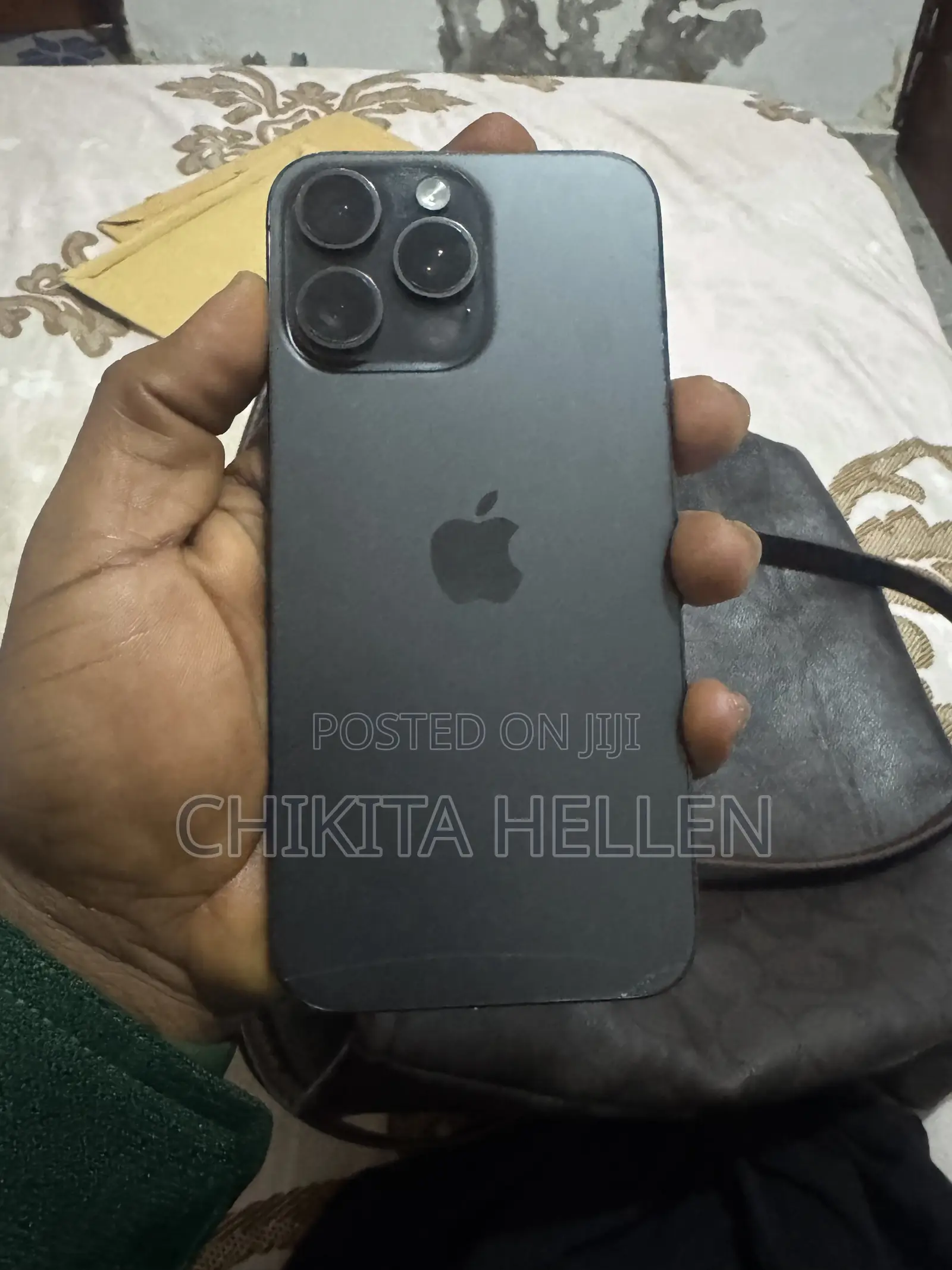 Apple iPhone 15 Pro Max 256 GB Black