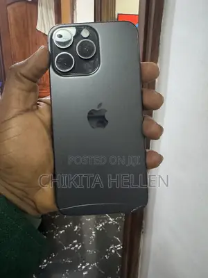 Apple iPhone 15 Pro Max 256 GB Black