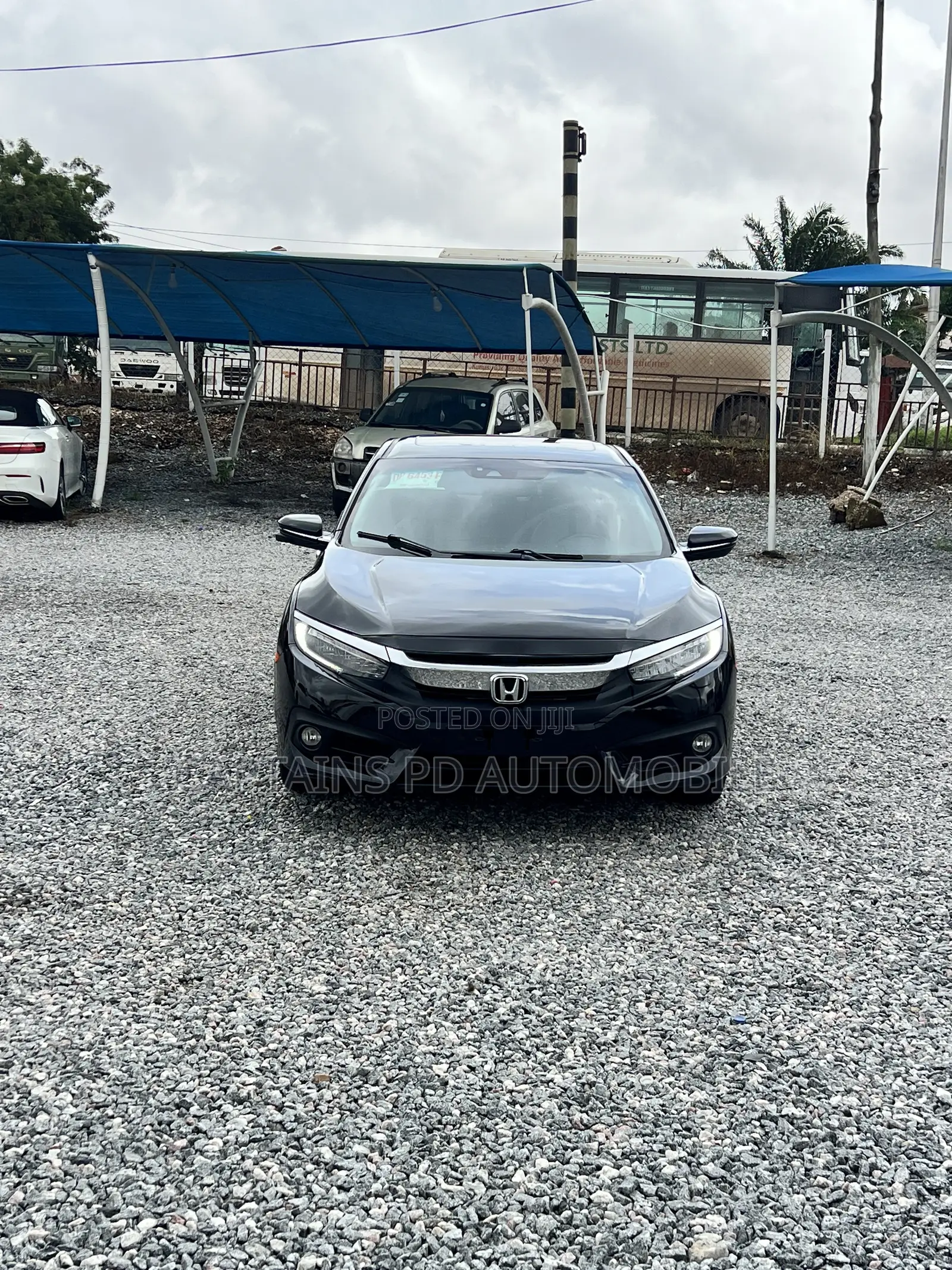 Honda Civic Touring 4dr Sedan (1.5L 4cyl) 2017 Black