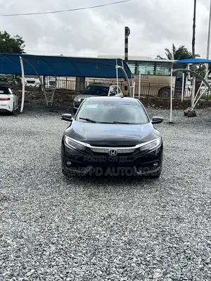 Honda Civic Touring 4dr Sedan (1.5L 4cyl) 2017 Black