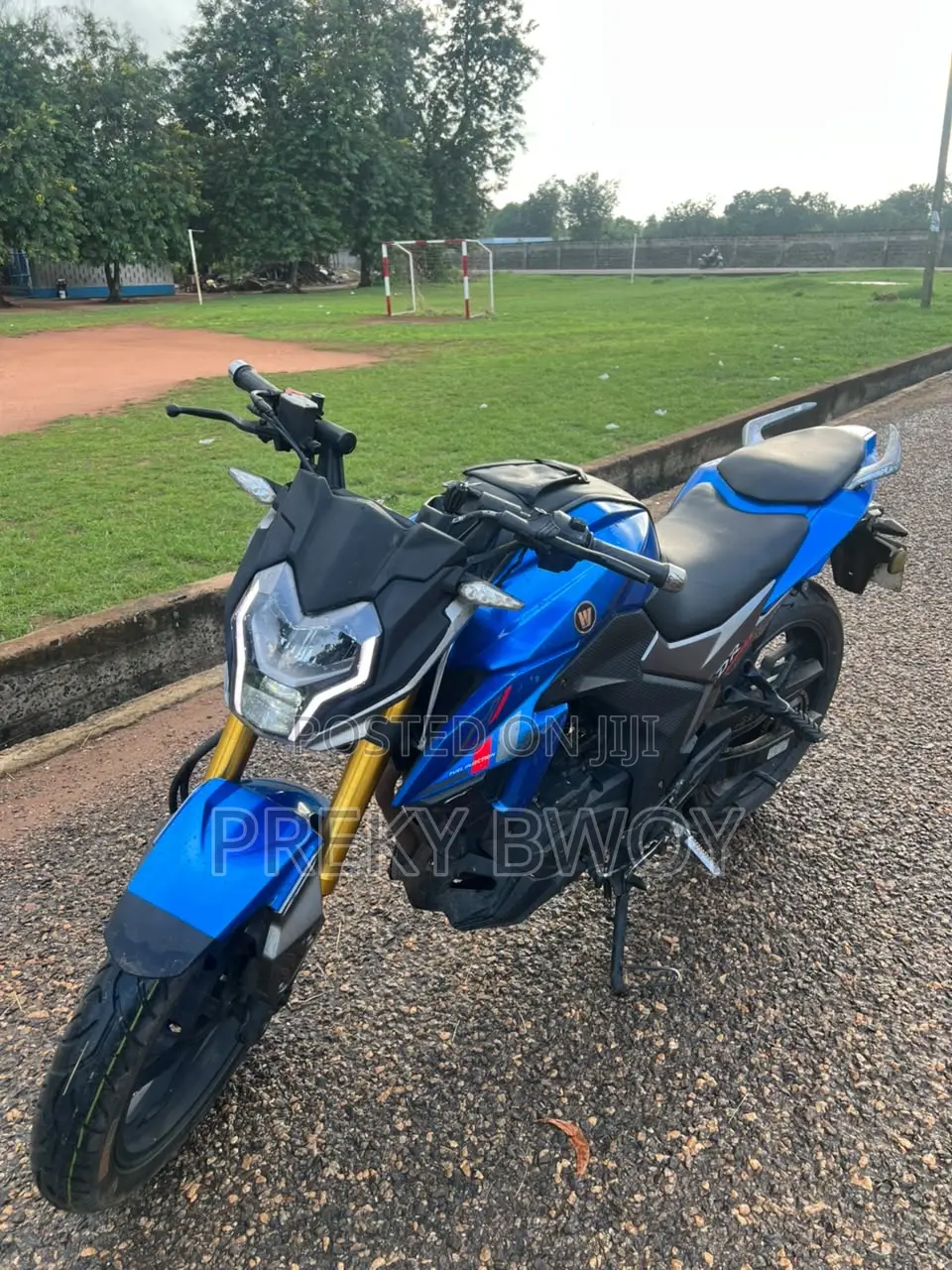 Haojue DR190S 2021 Blue