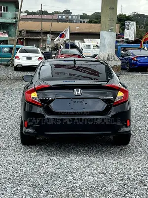 Honda Civic Touring 4dr Sedan (1.5L 4cyl) 2017 Black