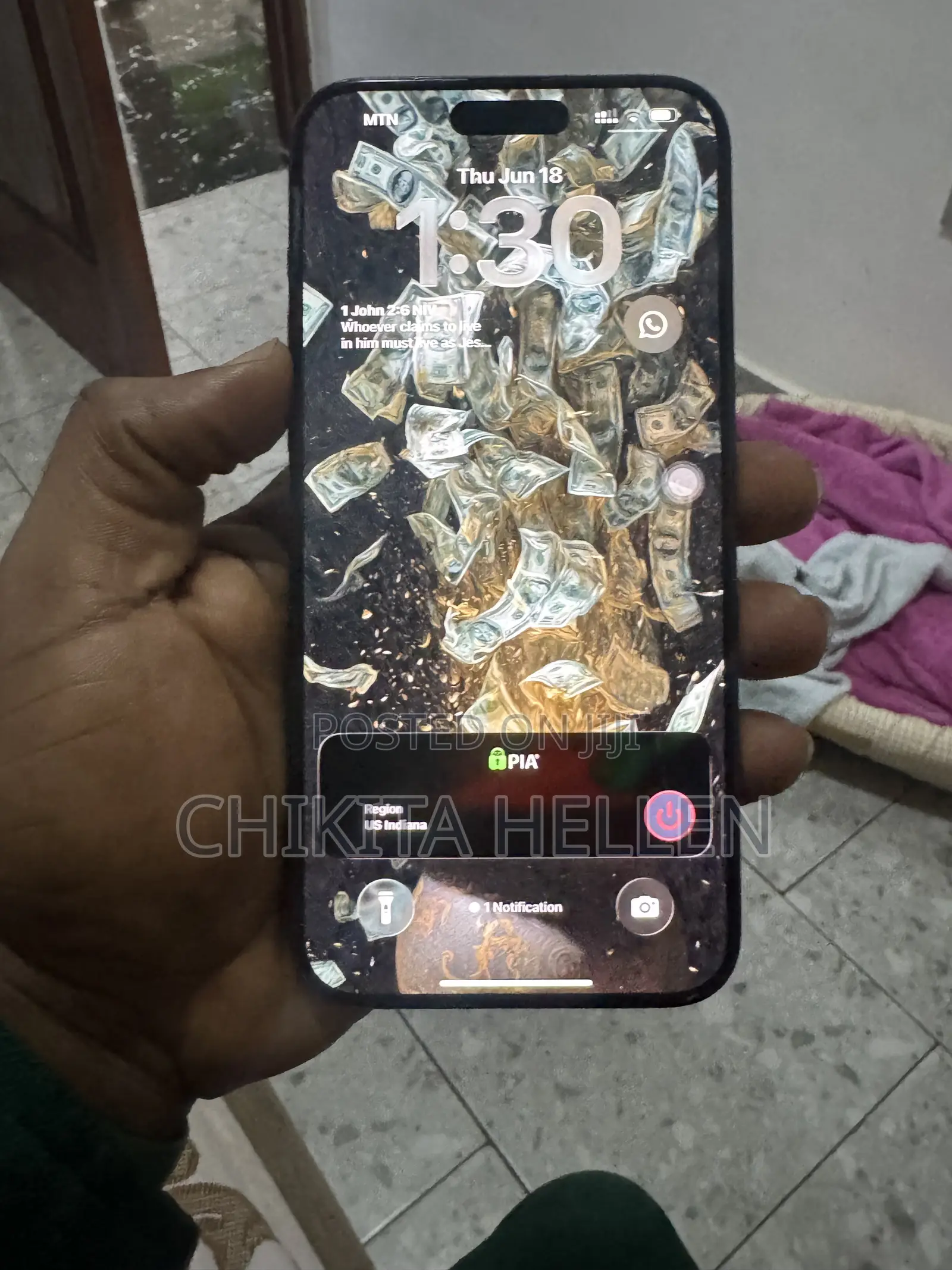Apple iPhone 15 Pro Max 256 GB Black