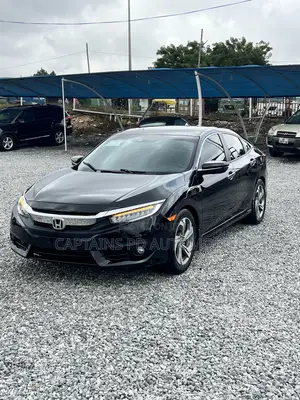 Honda Civic Touring 4dr Sedan (1.5L 4cyl) 2017 Black