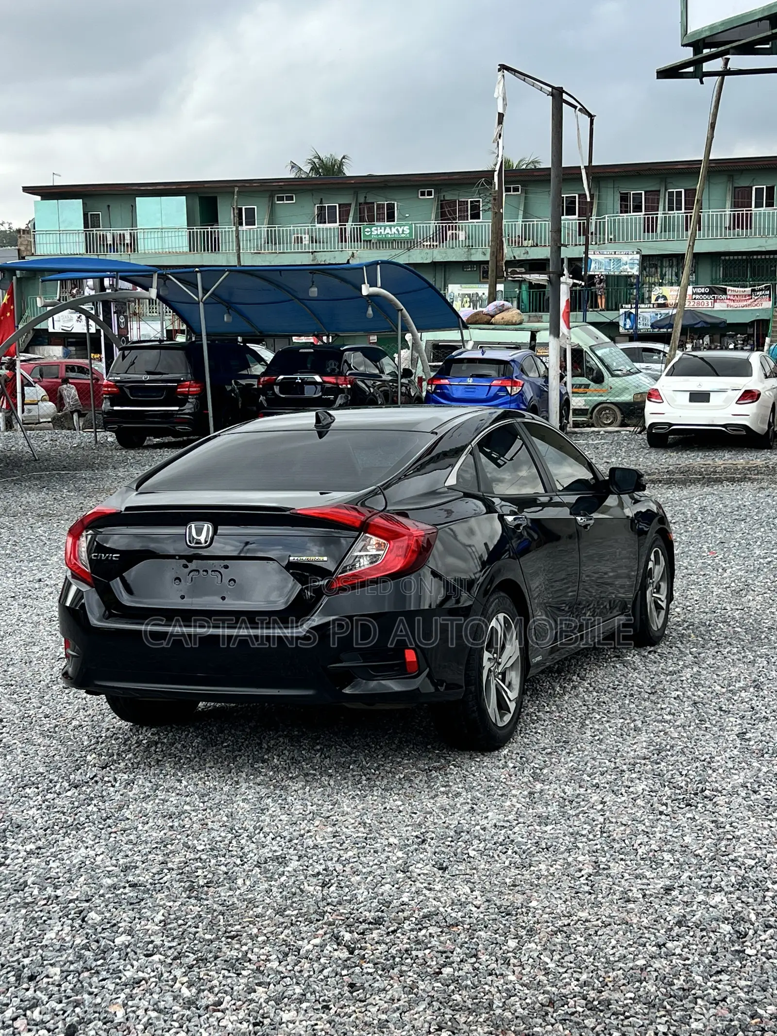 Honda Civic Touring 4dr Sedan (1.5L 4cyl) 2017 Black