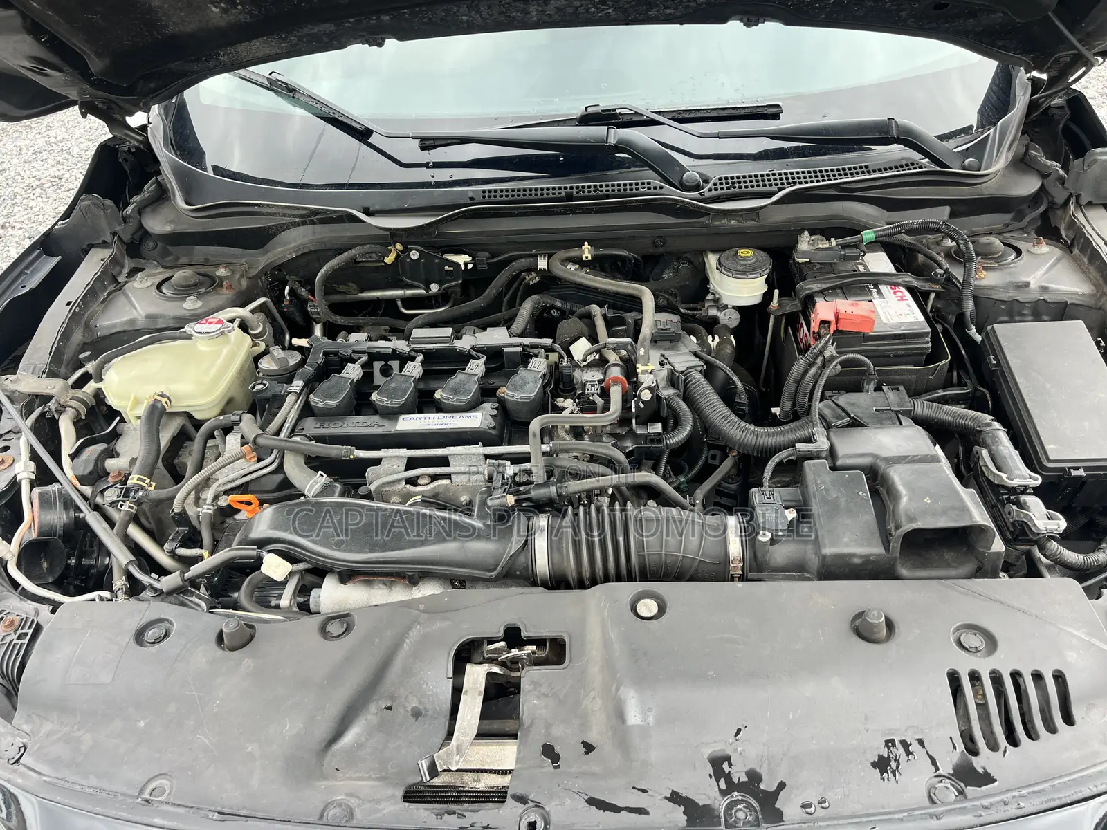 Honda Civic Touring 4dr Sedan (1.5L 4cyl) 2017 Black