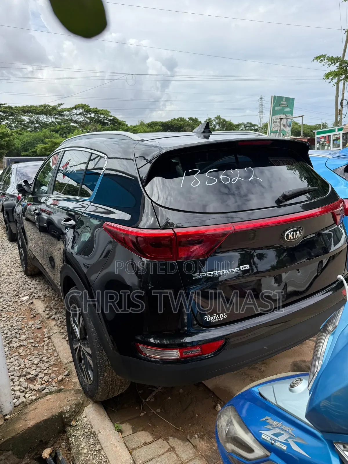 Kia Sportage EX 4dr SUV AWD (2.4L 4cyl 6A) 2017 Black