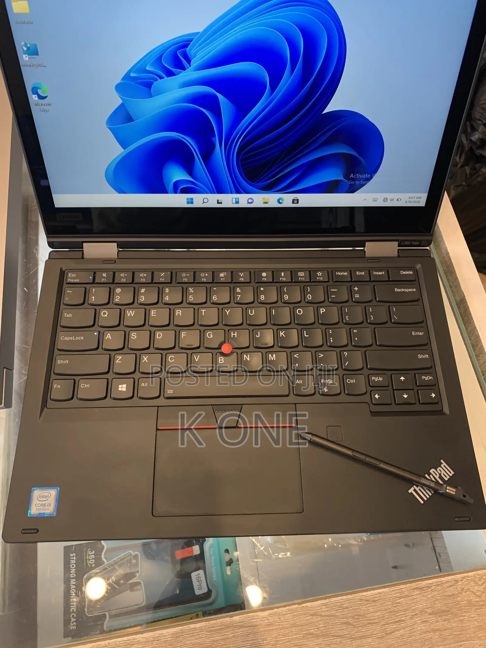 Laptop Lenovo 8GB Intel Core i5 SSD 256GB