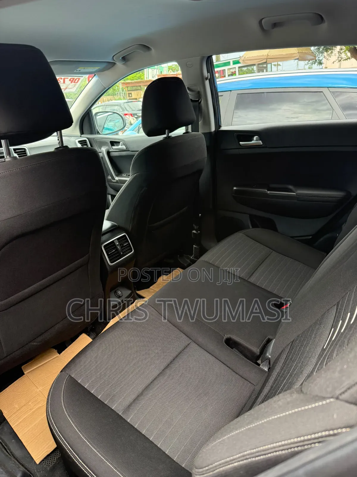 Kia Sportage EX 4dr SUV AWD (2.4L 4cyl 6A) 2017 Black