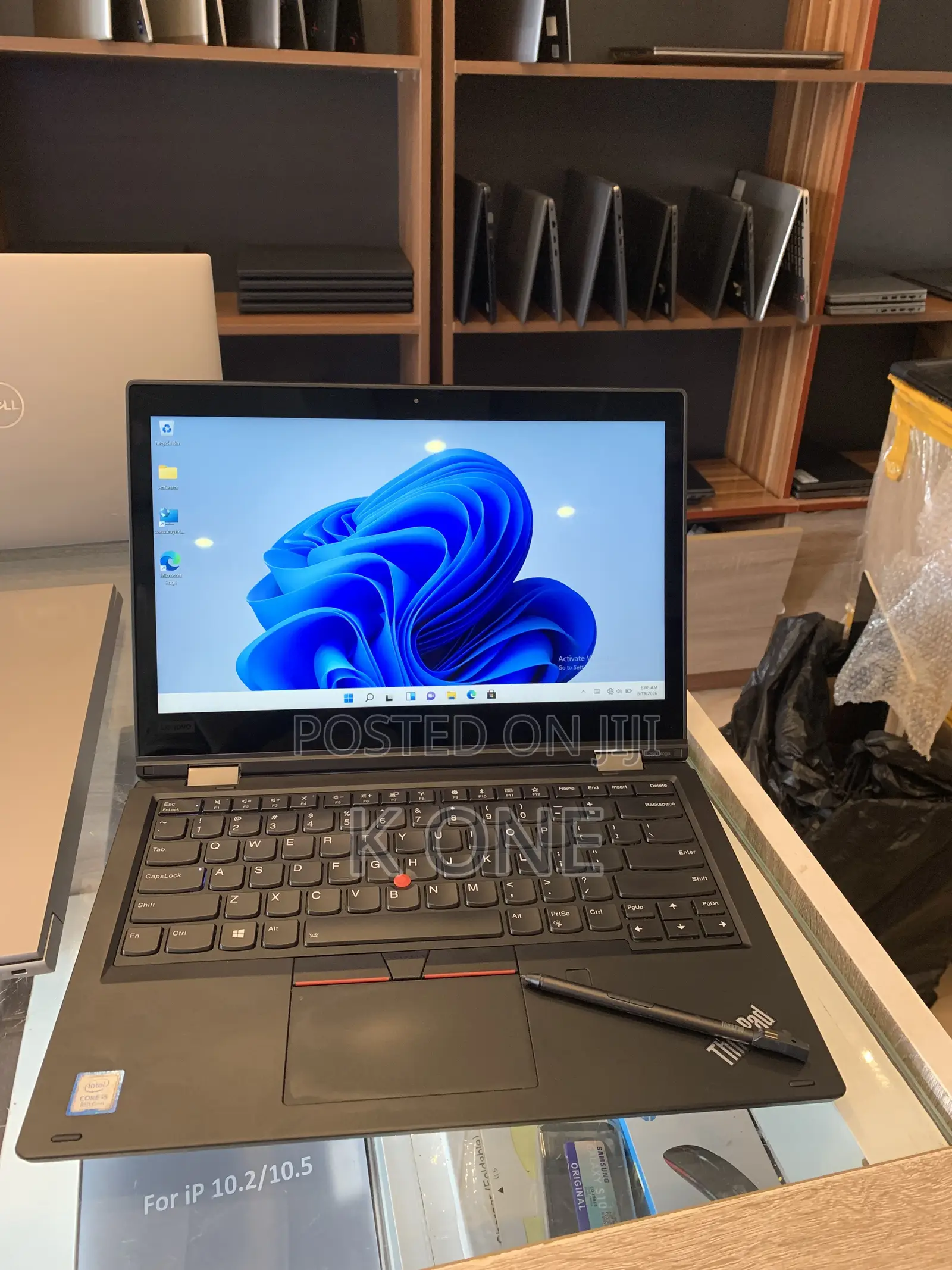 Laptop Lenovo 8GB Intel Core i5 SSD 256GB