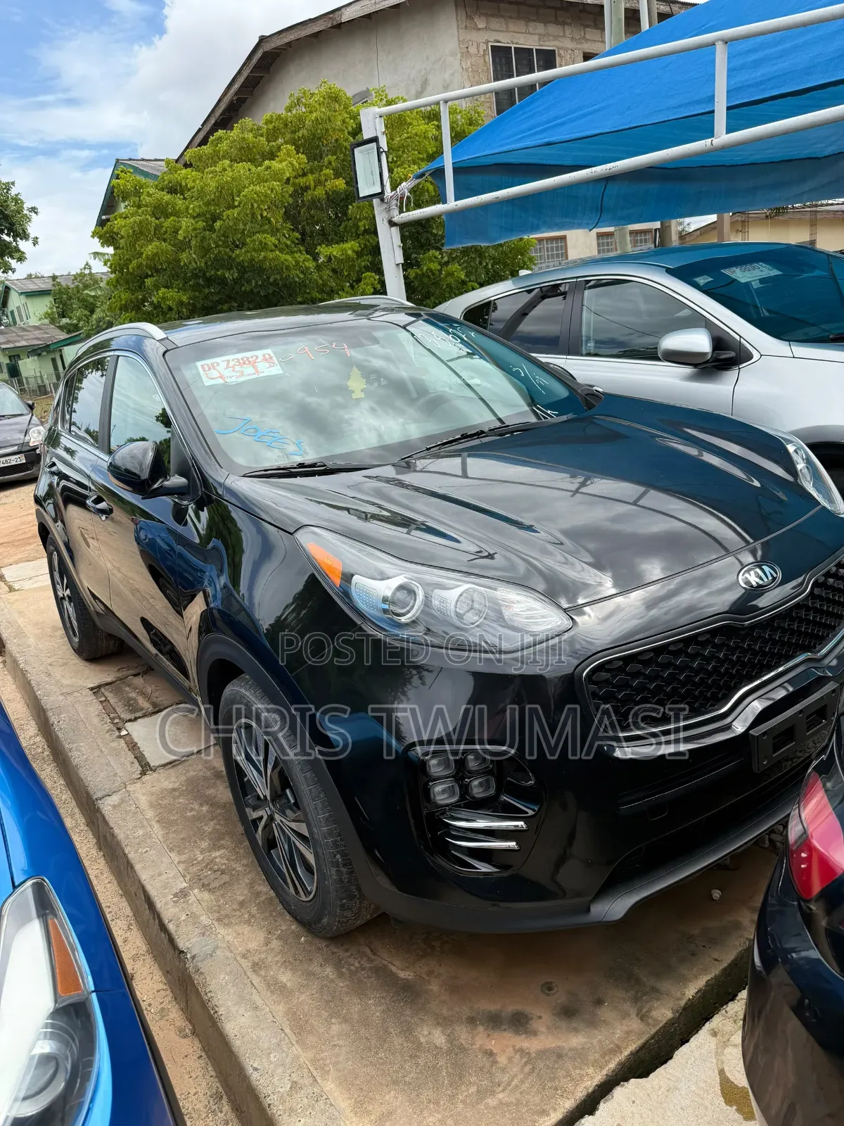Kia Sportage EX 4dr SUV AWD (2.4L 4cyl 6A) 2017 Black