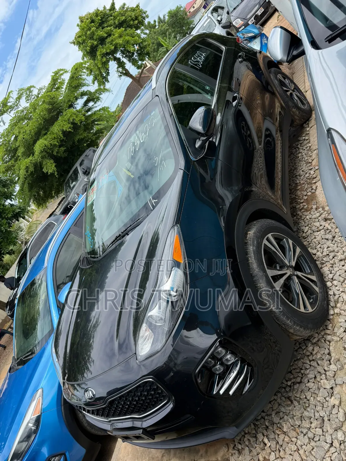 Kia Sportage EX 4dr SUV AWD (2.4L 4cyl 6A) 2017 Black