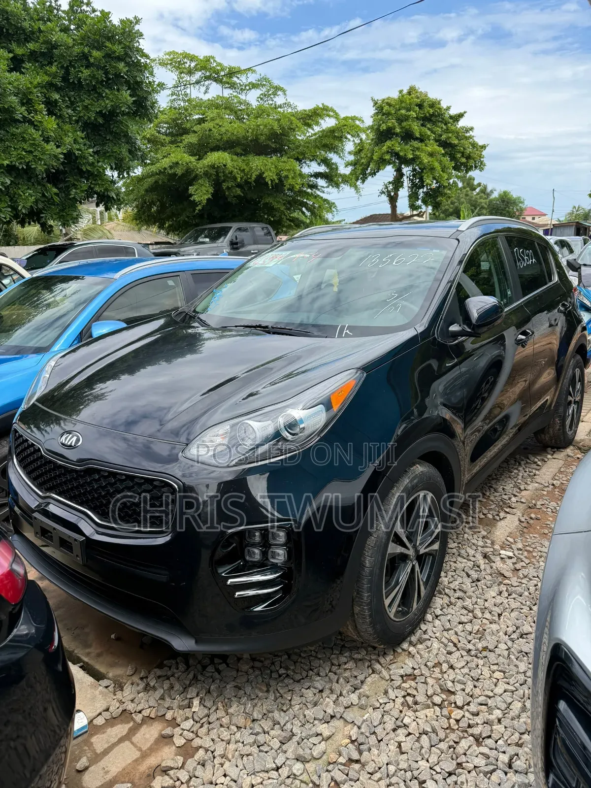 Kia Sportage EX 4dr SUV AWD (2.4L 4cyl 6A) 2017 Black