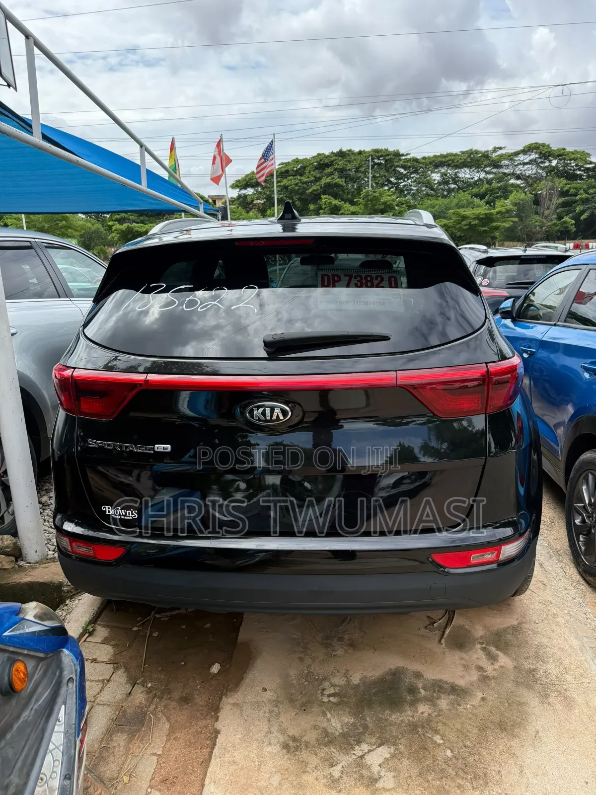 Kia Sportage EX 4dr SUV AWD (2.4L 4cyl 6A) 2017 Black