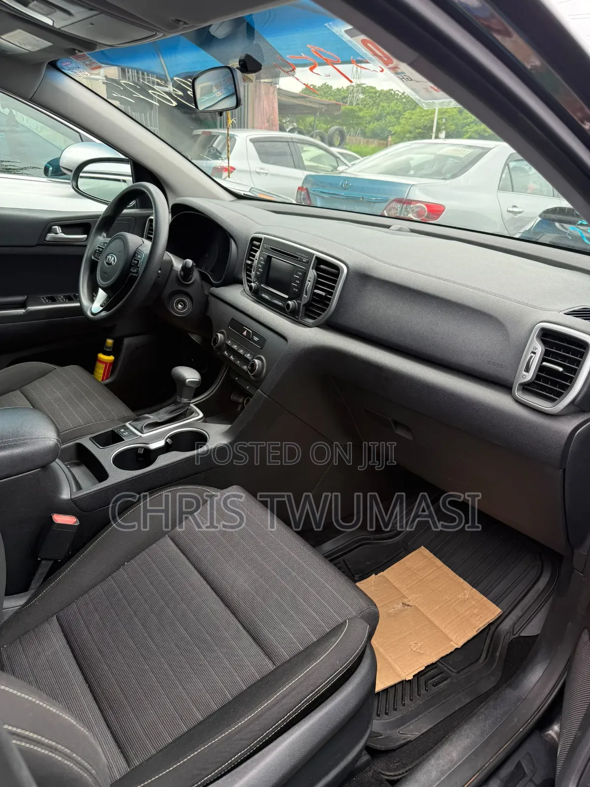 Kia Sportage EX 4dr SUV AWD (2.4L 4cyl 6A) 2017 Black