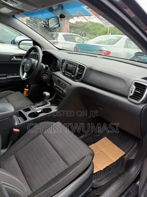 Kia Sportage EX 4dr SUV AWD (2.4L 4cyl 6A) 2017 Black