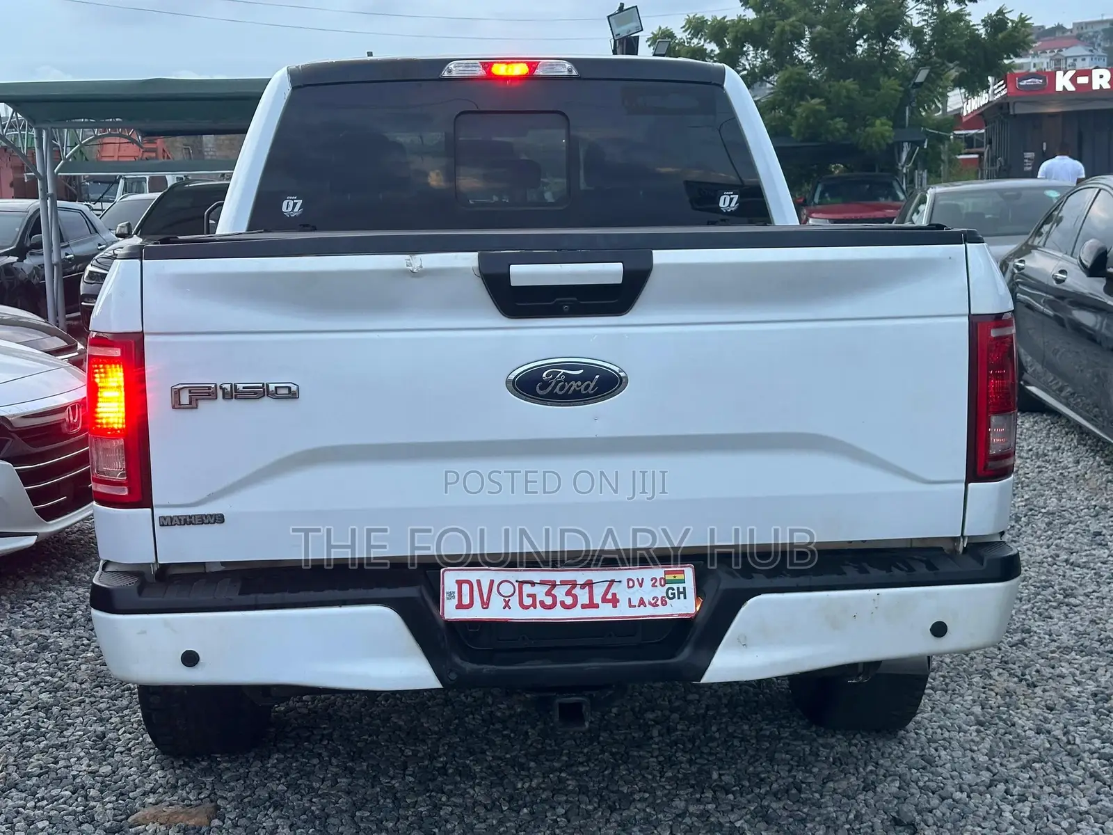 Ford F-150 XLT 4x4 SuperCrew Cab Styleside 6.5 ft. box 157 in. WB 2018