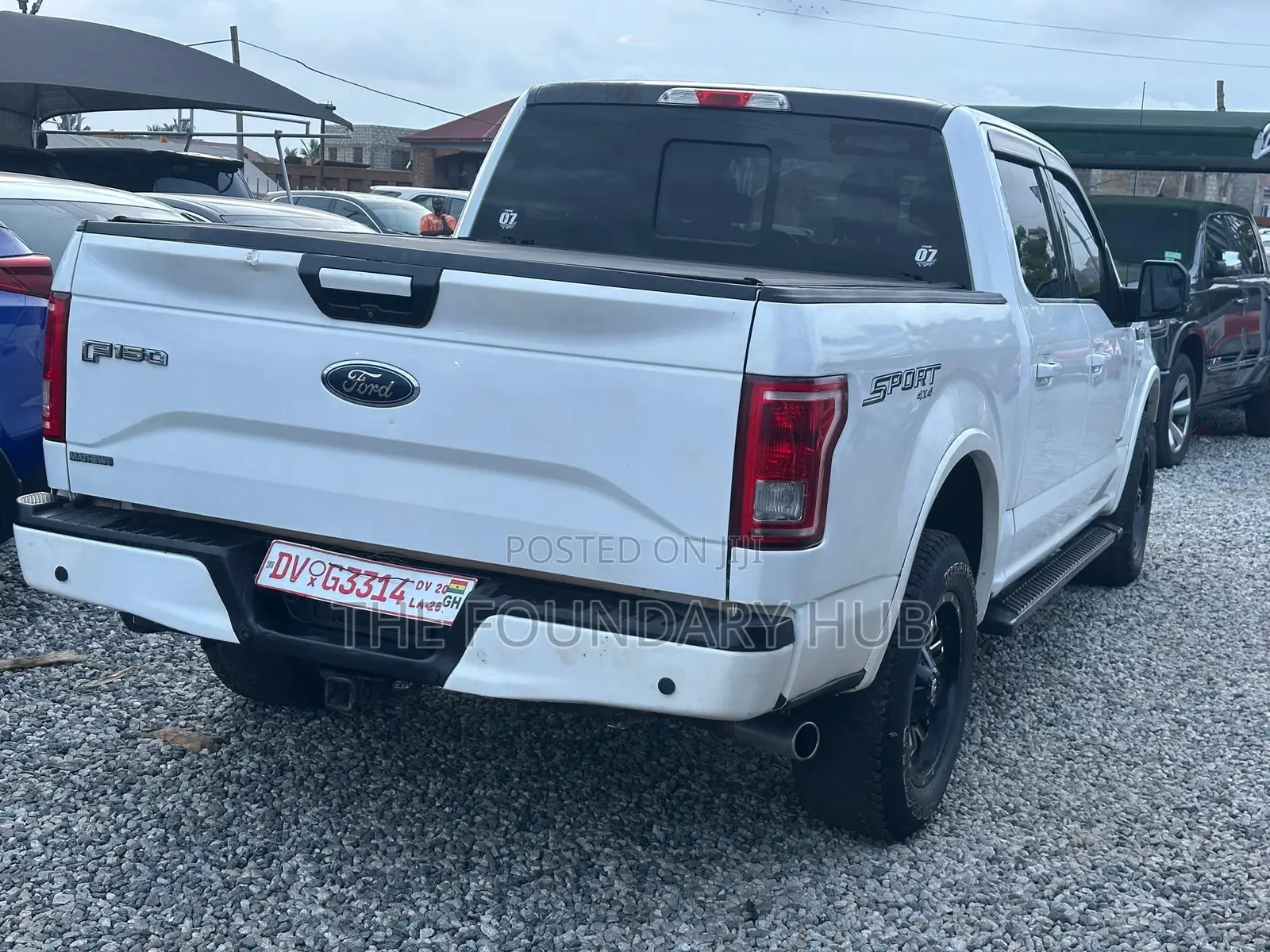 Ford F-150 XLT 4x4 SuperCrew Cab Styleside 6.5 ft. box 157 in. WB 2018